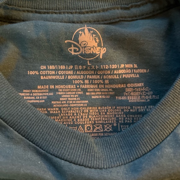 Marvel Disney Lot of 5 Tees NWTS Thor, Deadpool, Thanos, Stitch L - Picture 6 of 16